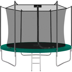 Каркасный батут Clear Fit ColorHop 10Ft зеленый