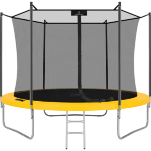 Каркасный батут Clear Fit ColorHop 10Ft желтый