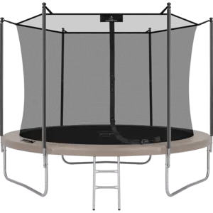 Каркасный батут Clear Fit ColorHop 10Ft серый