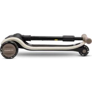 Детский трехколесный самокат Clear FIt Kids LB2002S-S с сиденьем бежевый