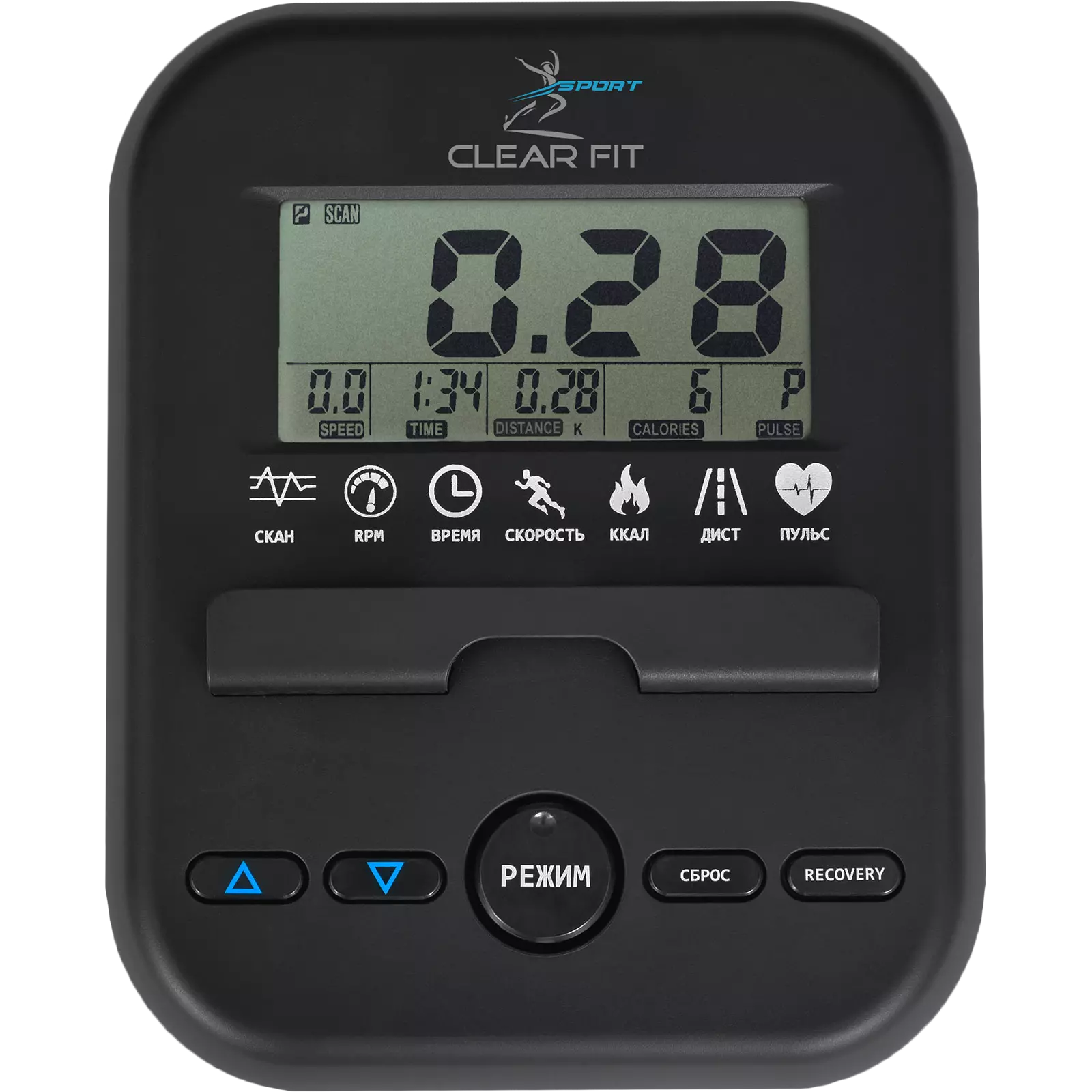 Эллиптический тренажер Clear Fit Sport SuperLine SL 450M Эллиптический тренажер Clear Fit Sport SuperLine SL 450M