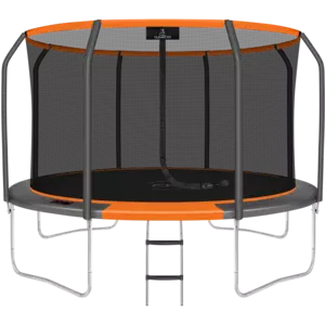 Каркасный батут Clear Fit OrangeHop 12Ft