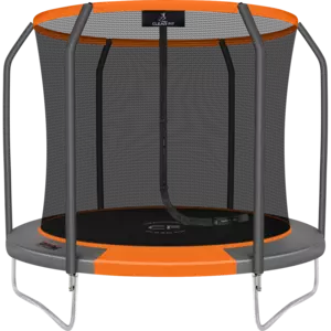 Каркасный батут Clear Fit OrangeHop 6Ft