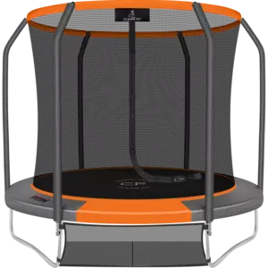 Каркасный батут Clear Fit OrangeHop 8Ft