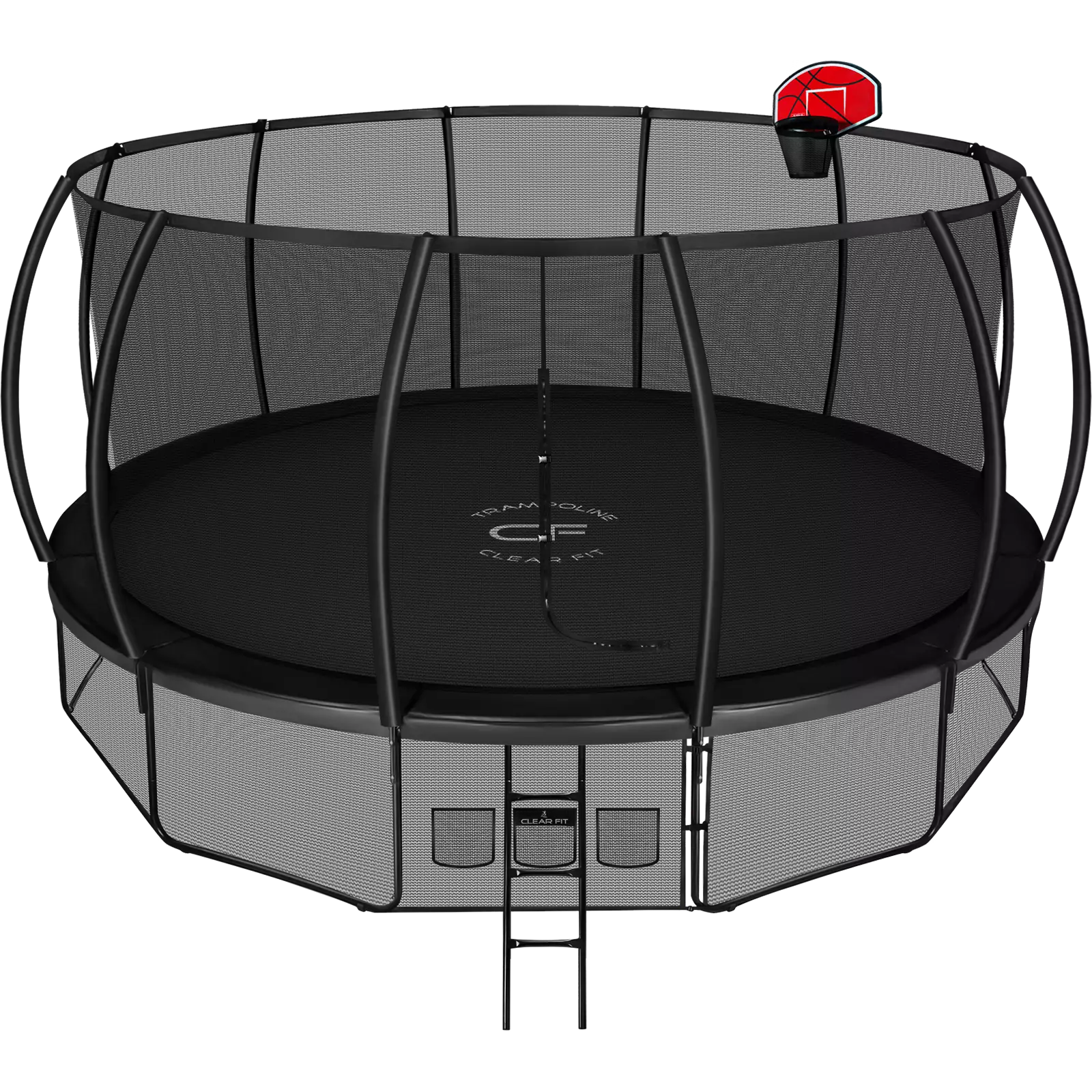 Каркасный батут Clear Fit SpaceHop 16Ft Каркасный батут Clear Fit SpaceHop 16Ft