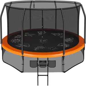 Каркасный батут Clear Fit FamilyHop 10Ft Каркасный батут Clear Fit FamilyHop 10Ft