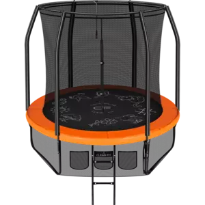 Каркасный батут Clear Fit FamilyHop 8Ft Каркасный батут Clear Fit FamilyHop 8Ft