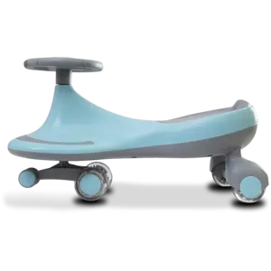 Детская машинка толокар каталка Clear Fit Kids LB1801 голубой-серый Детская машинка толокар каталка Clear Fit Kids LB1801 голубой-серый