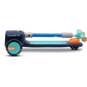 Детский трехколесный самокат Clear Fit Kids LB2001-S с сиденьем синий
