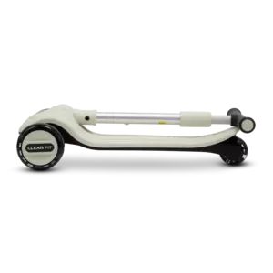 Детский трехколесный самокат Clear FIt Kids LB2002S-S с сиденьем белый
