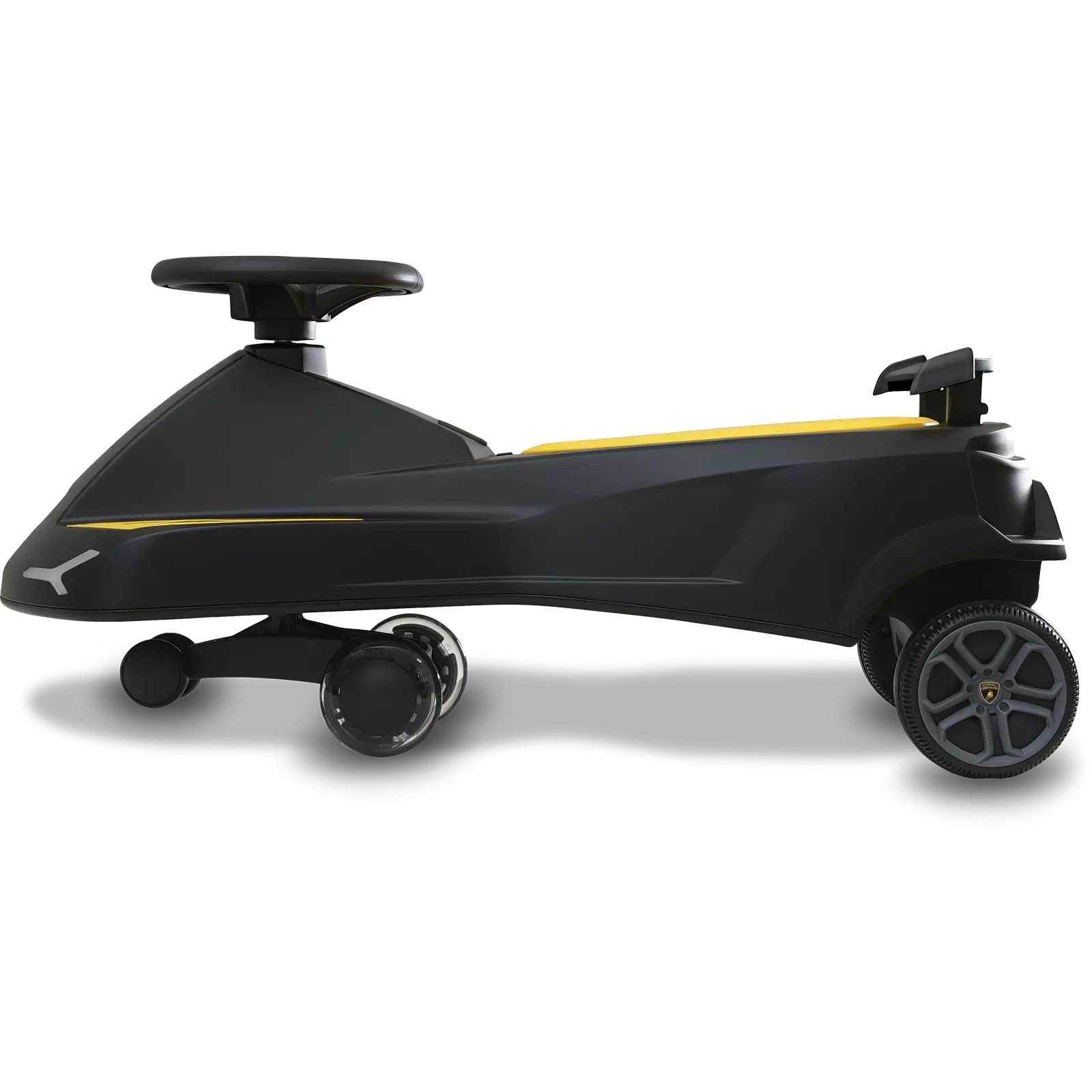 Детская машинка толокар каталка Lamborghini LB2003 черный Детская машинка толокар каталка Lamborghini LB2003 черный