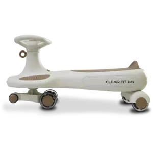 Детская машинка толокар каталка Clear Fit Kids LB2210 бежевый
