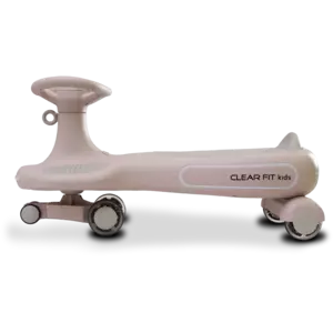 Детская машинка толокар каталка Clear Fit Kids LB2210 розовый