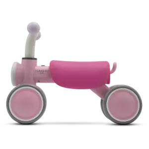 Детская каталка беговел четырехколесный Clear Fit Kids LB2307 розовый