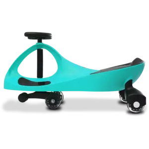 Детская машинка толокар каталка Clear Fit Kids LB3001 бирюзовый-черный