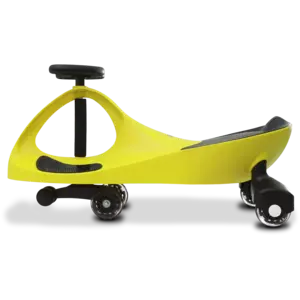 Детская машинка толокар каталка Clear Fit Kids LB3001 желтый-черный