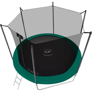 Каркасный батут Clear Fit ColorHop 10Ft зеленый