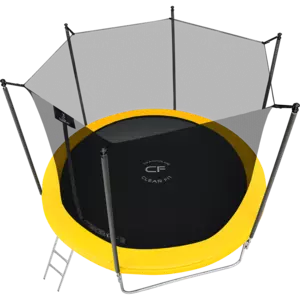 Каркасный батут Clear Fit ColorHop 10Ft желтый