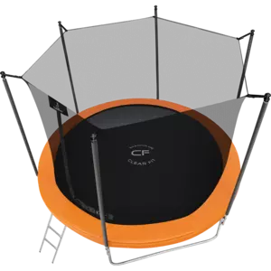 Каркасный батут Clear Fit ColorHop 10Ft оранжевый