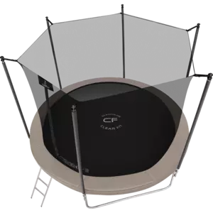 Каркасный батут Clear Fit ColorHop 10Ft серый
