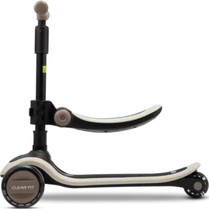Детский трехколесный самокат Clear FIt Kids LB2002S-S с сиденьем бежевый