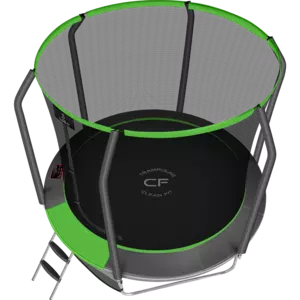 Каркасный батут Clear Fit GreenHop 10Ft