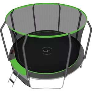 Каркасный батут Clear Fit GreenHop 12Ft