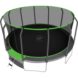 Каркасный батут Clear Fit GreenHop 16Ft