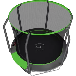 Каркасный батут Clear Fit GreenHop 8Ft