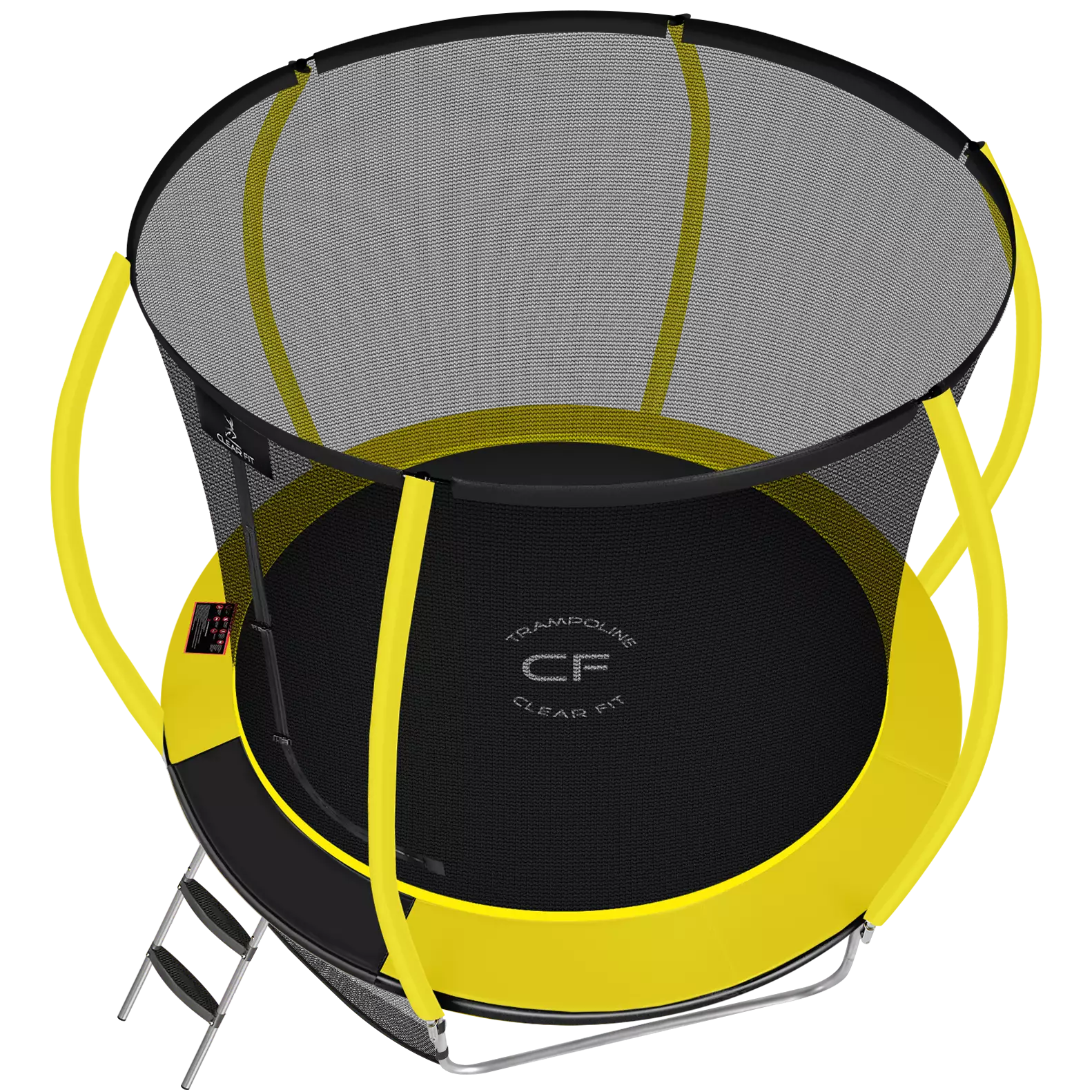 Каркасный батут Clear Fit LemonHop 10Ft Каркасный батут Clear Fit LemonHop 10Ft