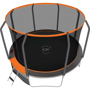 Каркасный батут Clear Fit OrangeHop 14Ft