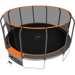 Каркасный батут Clear Fit OrangeHop 16Ft