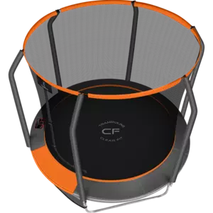 Каркасный батут Clear Fit OrangeHop 6Ft