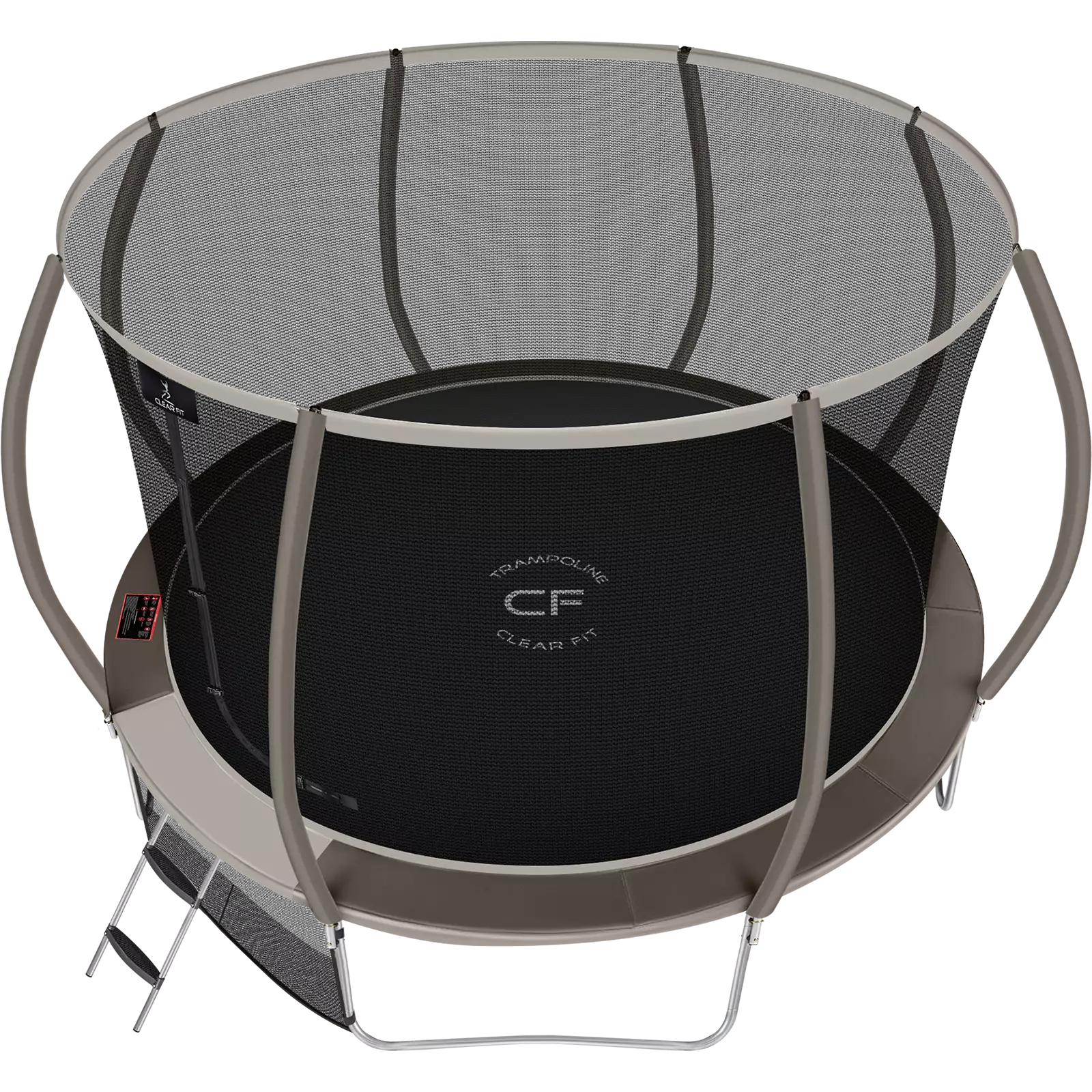 Каркасный батут Clear Fit UrbanHop 14Ft Каркасный батут Clear Fit UrbanHop 14Ft