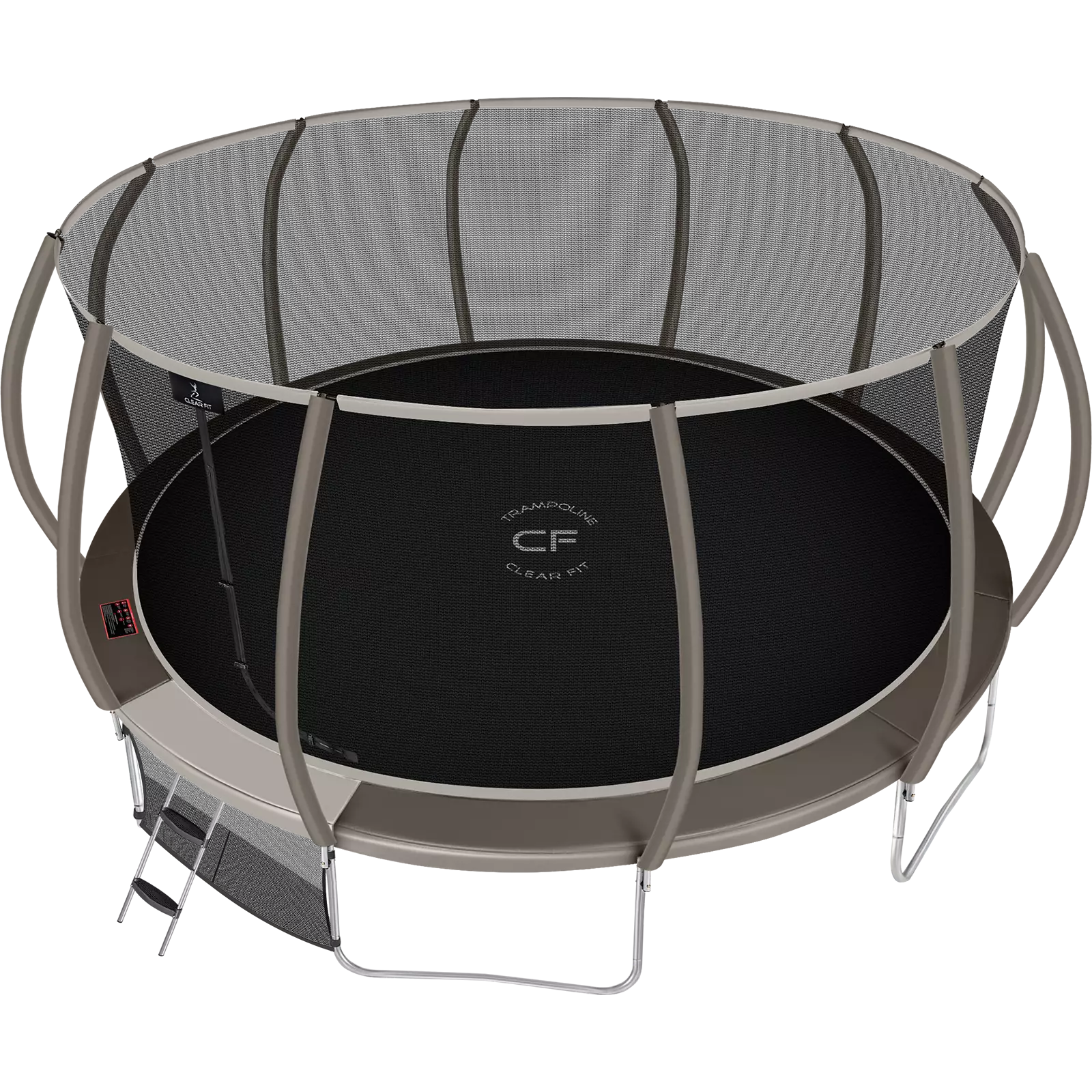 Каркасный батут Clear Fit UrbanHop 16Ft Каркасный батут Clear Fit UrbanHop 16Ft