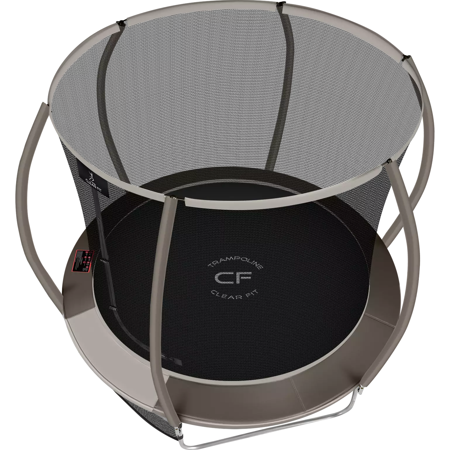 Каркасный батут Clear Fit UrbanHop 8Ft Каркасный батут Clear Fit UrbanHop 8Ft