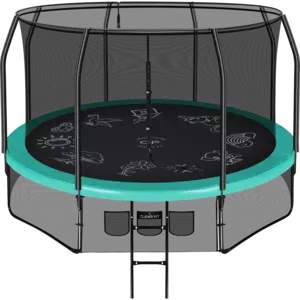 Каркасный батут Clear Fit FamilyHop 10Ft Каркасный батут Clear Fit FamilyHop 10Ft