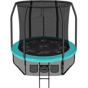 Каркасный батут Clear Fit FamilyHop 8Ft Каркасный батут Clear Fit FamilyHop 8Ft