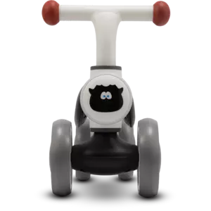Детская каталка беговел четырехколесный Clear Fit Kids LB2307 серый