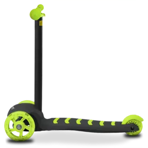 Детский трехколесный самокат Clear Fit Kids LB1503 зеленый