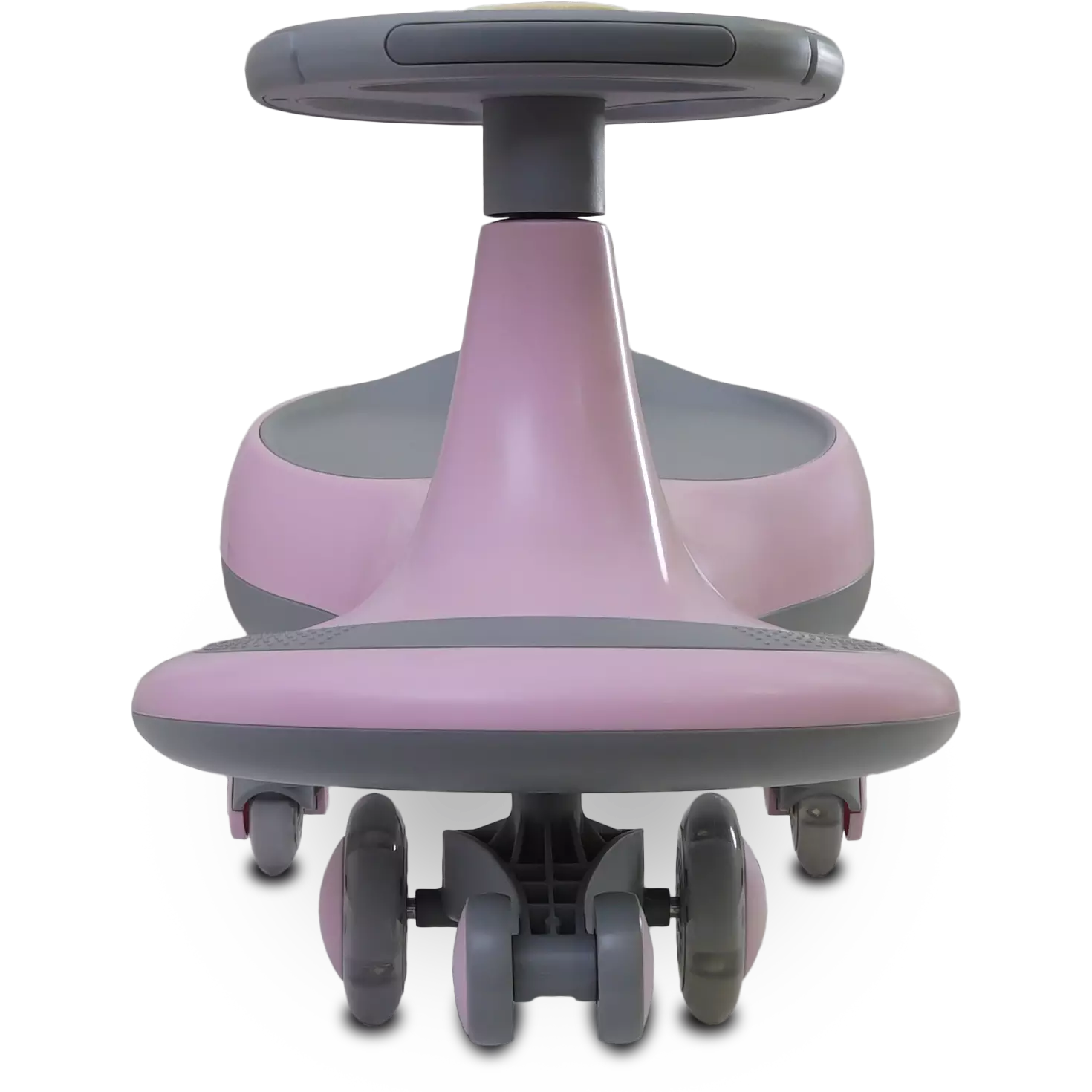 Детская машинка толокар каталка Clear Fit Kids LB1801 розовый-серый Детская машинка толокар каталка Clear Fit Kids LB1801 розовый-серый