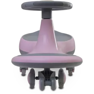 Детская машинка толокар каталка Clear Fit Kids LB1801 розовый-серый