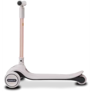 Детский трехколесный самокат Clear Fit Kids LB2002 розовый