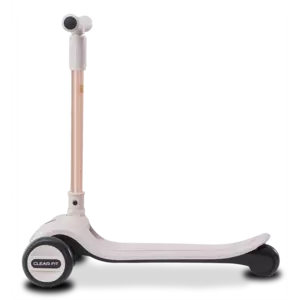 Детский трехколесный самокат Clear Fit Kids LB2002 розовый