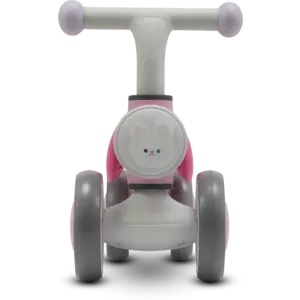 Детская каталка беговел четырехколесный Clear Fit Kids LB2307 розовый