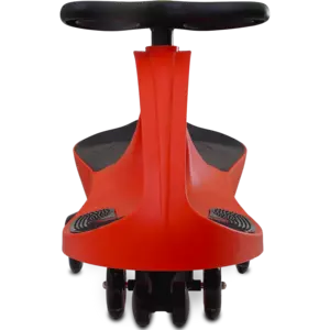 Детская машинка толокар каталка Clear Fit Kids LB3001 красный-черный
