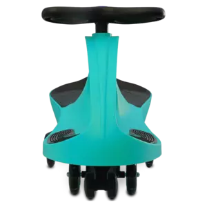 Детская машинка толокар каталка Clear Fit Kids LB3001 бирюзовый-черный