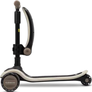 Детский трехколесный самокат Clear FIt Kids LB2002S-S с сиденьем бежевый