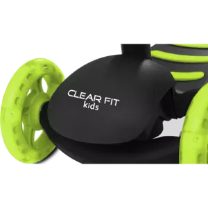 Детский трехколесный самокат Clear Fit Kids LB1503 зеленый