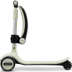 Детский трехколесный самокат Clear FIt Kids LB2002S-S с сиденьем белый